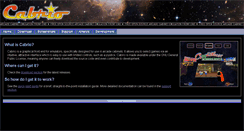 Desktop Screenshot of cabrio-fe.org