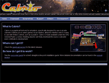 Tablet Screenshot of cabrio-fe.org
